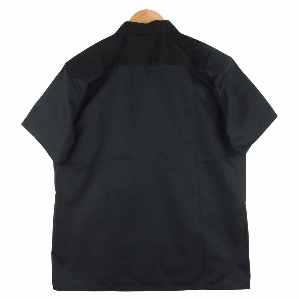 ベドウィン & ザ ハートブレイカーズ 19SB1617 S/S TC TWILL WORK SHIRT BOB ワーク 半袖 シャツ ブラック系 3【新古品】【未使用】【中古】