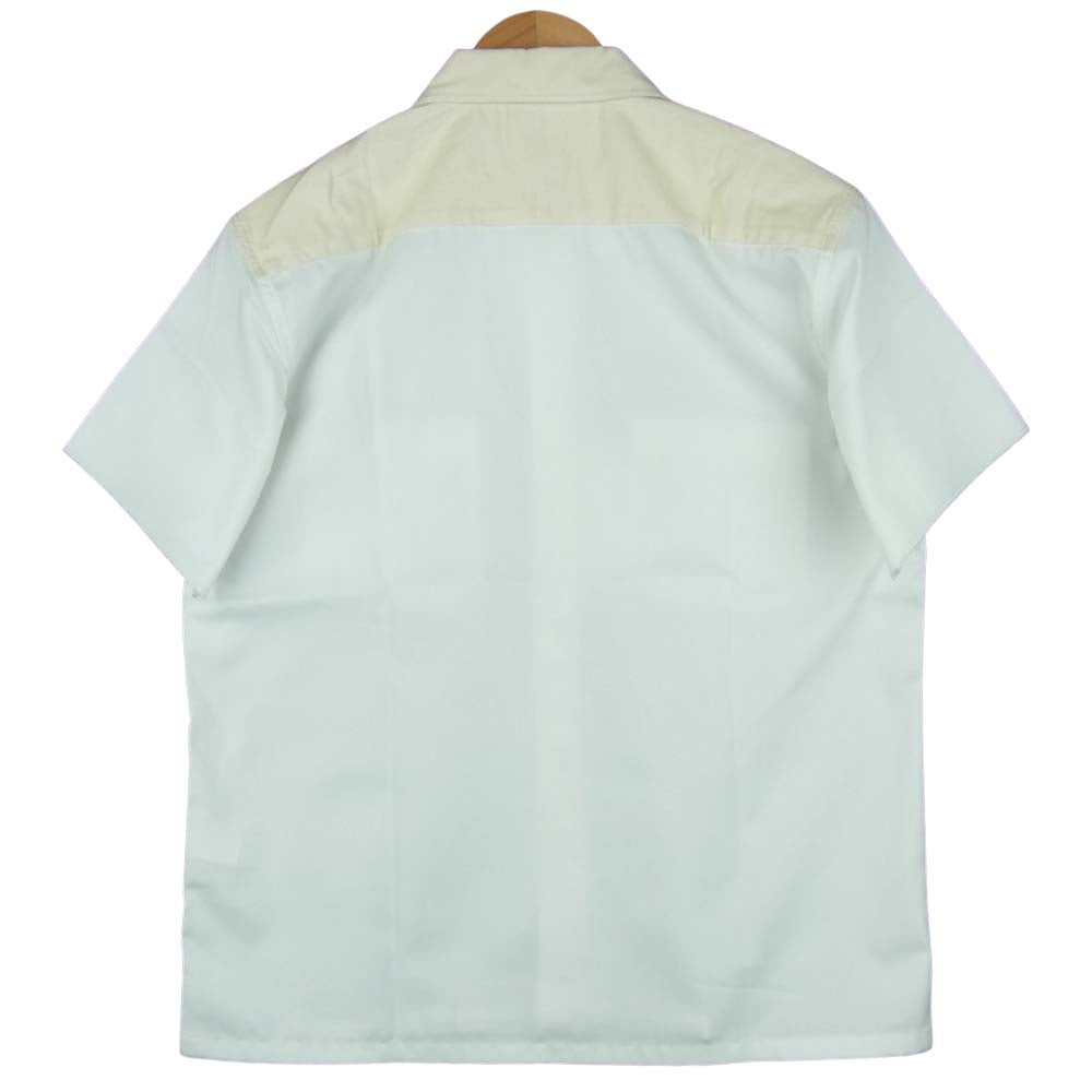 ベドウィン & ザ ハートブレイカーズ 19SB1617 S/S TC TWILL WORK SHIRT BOB ワーク 半袖 シャツ ホワイト系 1【新古品】【未使用】【中古】