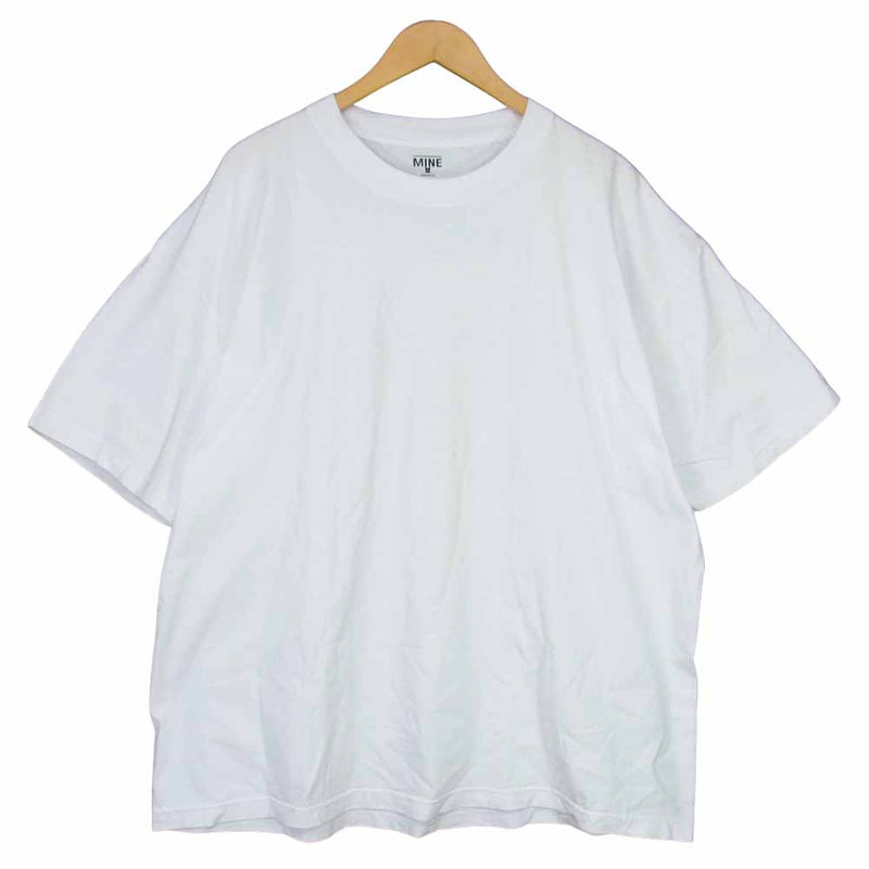 マイン usa製 T-SHIRT ホワイト系 5【中古】