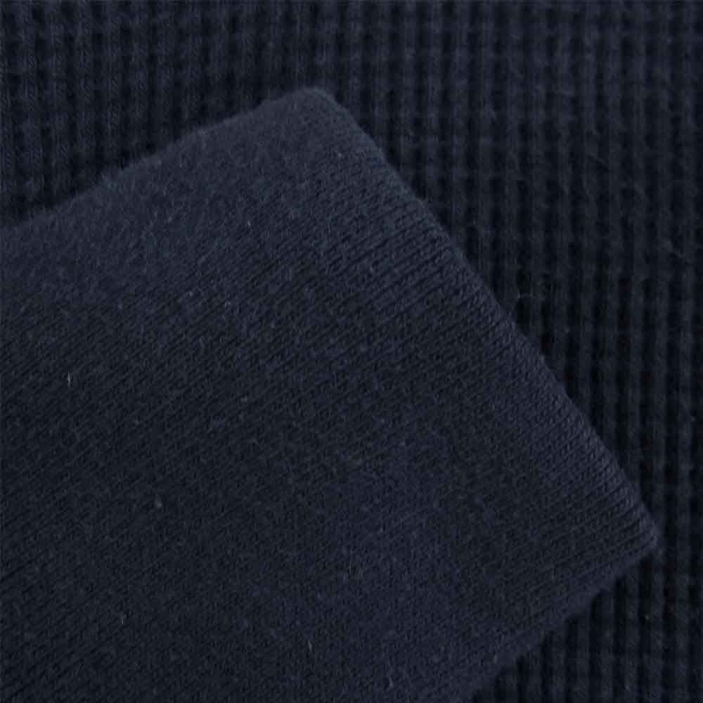 WTAPS ダブルタップス 152atdt-csm09 WAFFLE LS 01 TEE 長袖Tシャツ ネイビー系 S【中古】