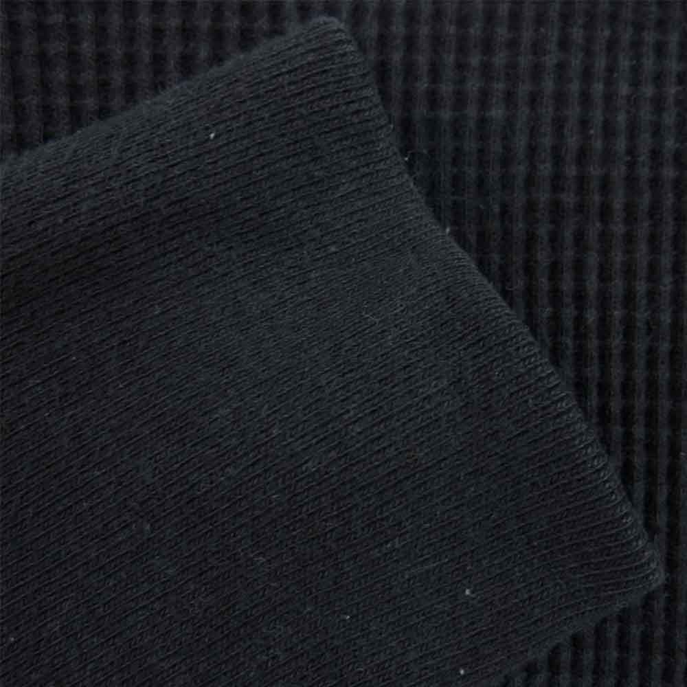 WTAPS ダブルタップス 152ATDT-CSM09 ワッフル ロング Tシャツ WAFFLE LS 01 ブラック系 01【中古】