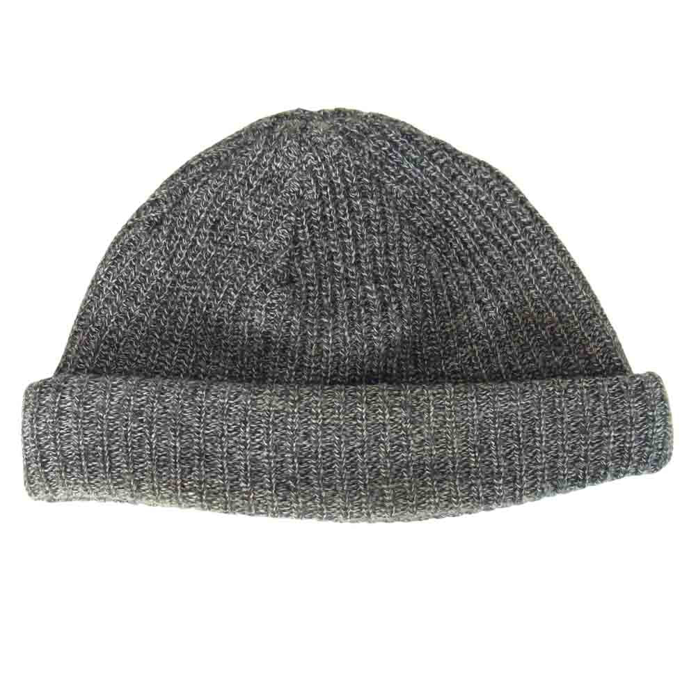 DESCENDANT ディセンダント RANGER BEANIE ビーニー ニットキャップ グレー系【中古】