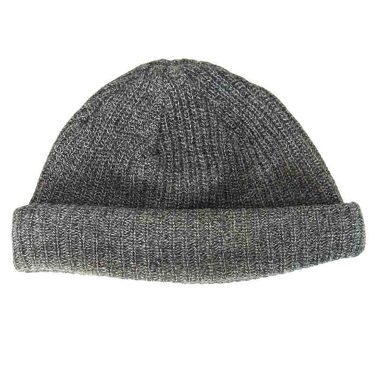 DESCENDANT ディセンダント RANGER BEANIE ビーニー ニットキャップ グレー系【中古】