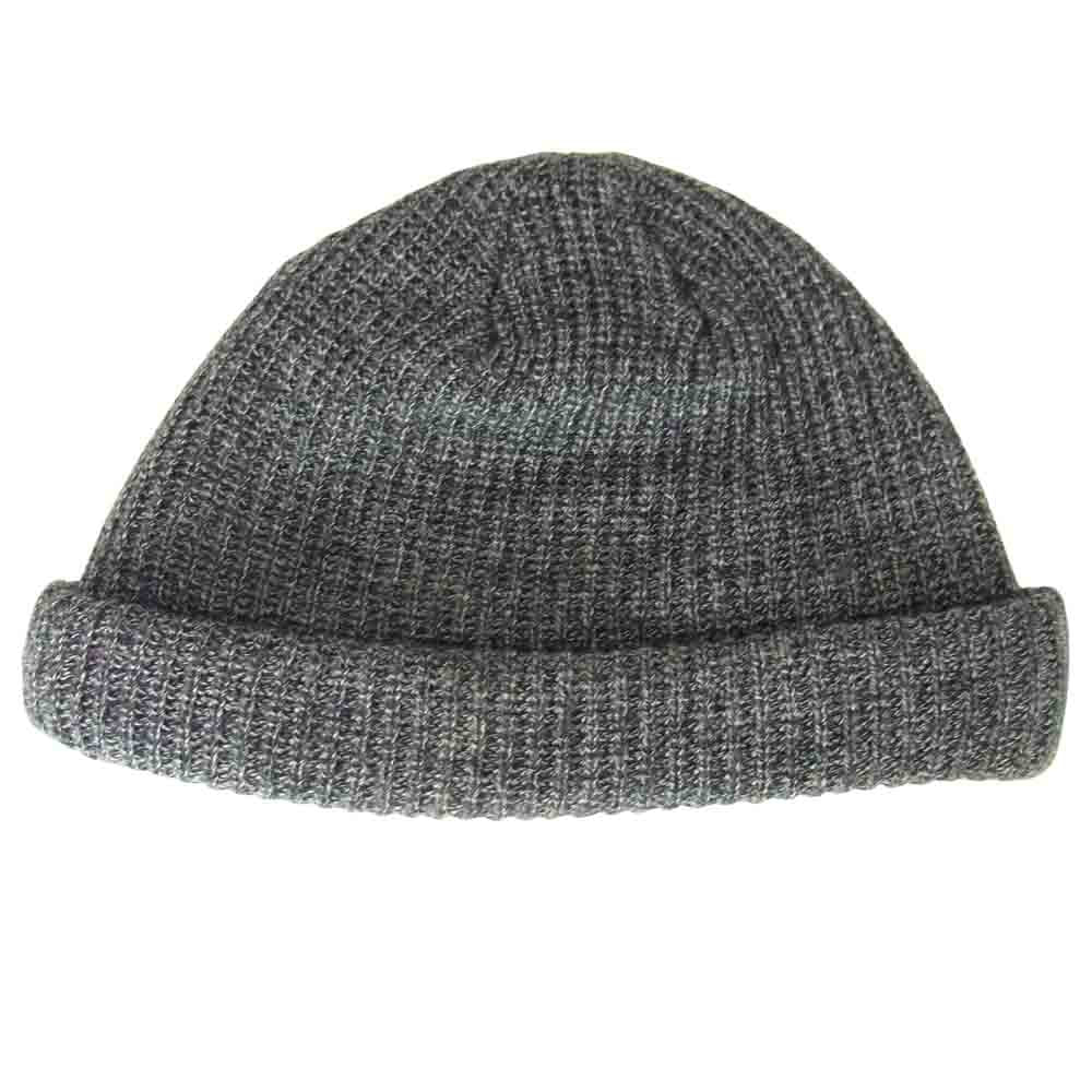DESCENDANT ディセンダント RANGER BEANIE ビーニー ニットキャップ グレー系【中古】