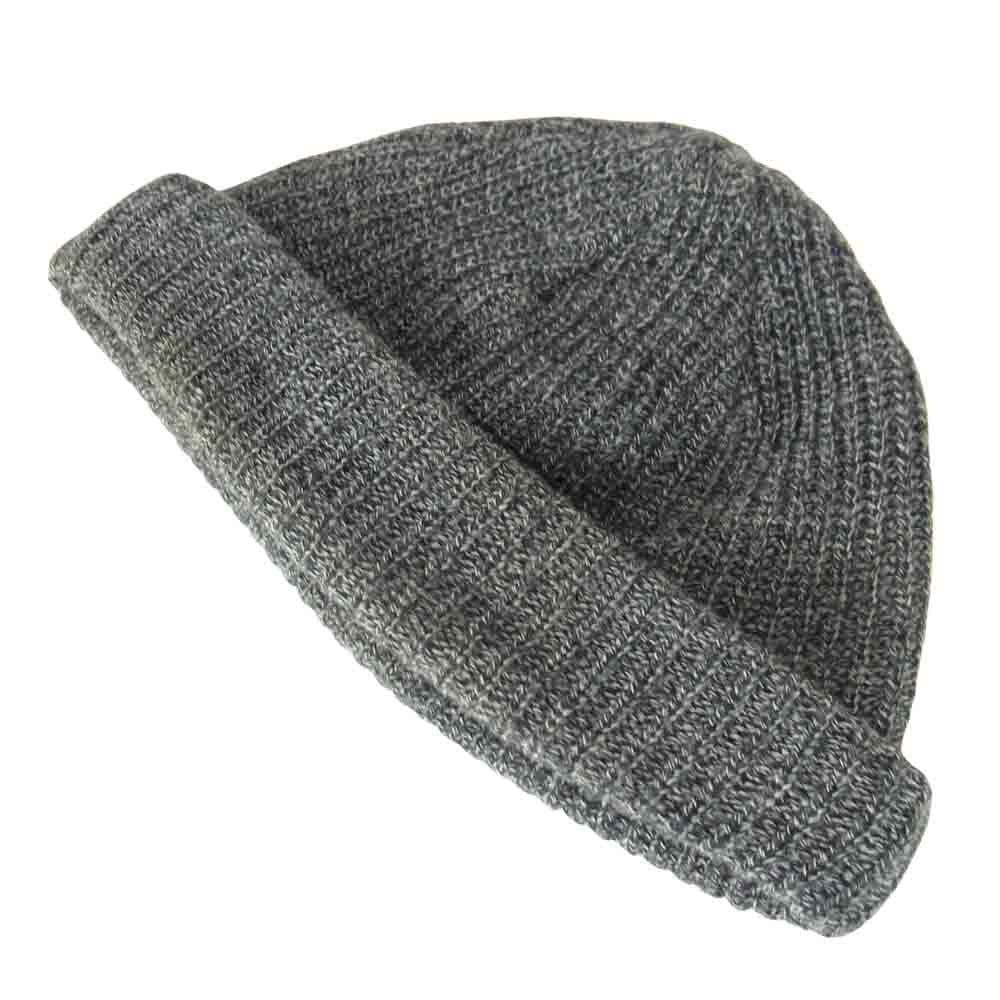 DESCENDANT ディセンダント RANGER BEANIE ビーニー ニットキャップ グレー系【中古】