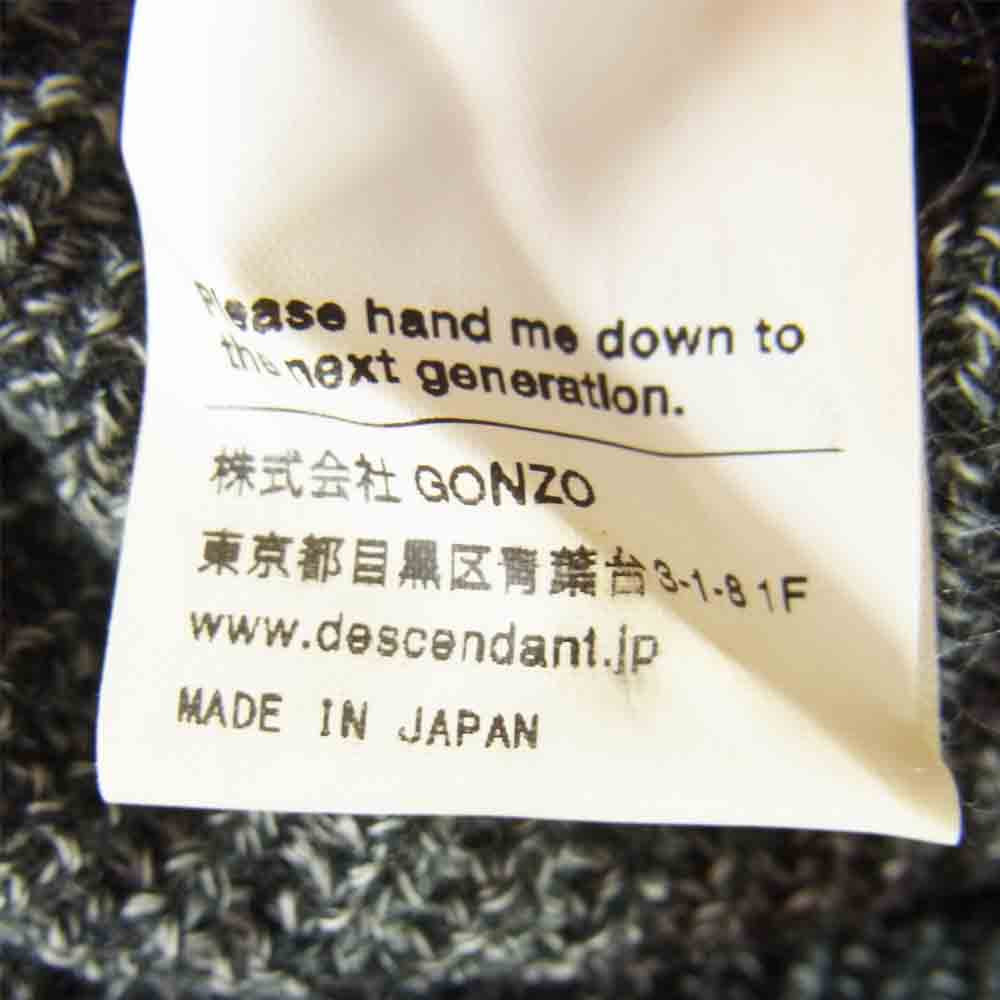 DESCENDANT ディセンダント RANGER BEANIE ビーニー ニットキャップ グレー系【中古】