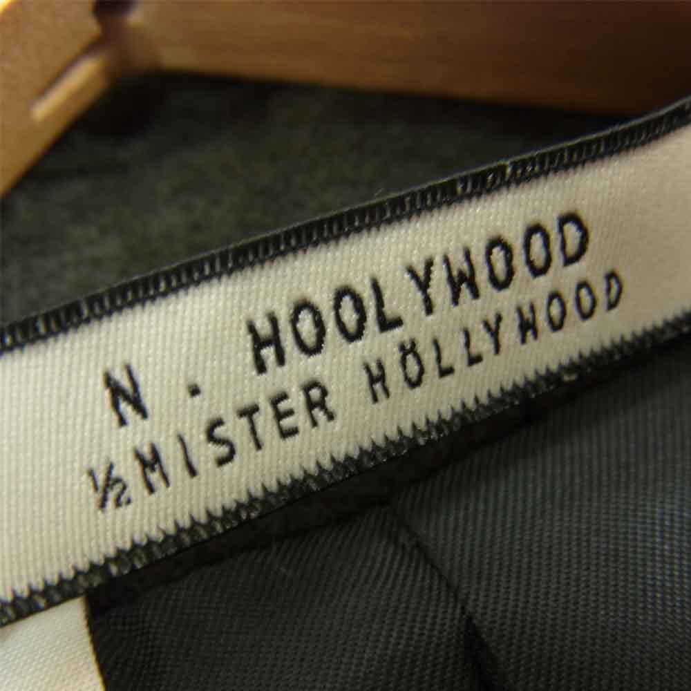 N.HOOLYWOOD エヌハリウッド ウールチェスター ブラウン系 40【中古】