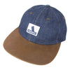 DESCENDANT ディセンダント 211hcds-ht03 SPY HOP 6PANEL CAP ６パネルキャップ インディゴブルー系 F【中古】