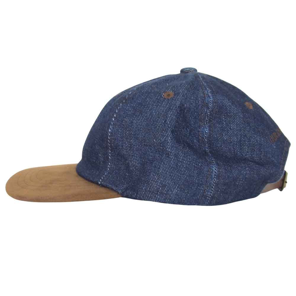 DESCENDANT ディセンダント 211hcds-ht03 SPY HOP 6PANEL CAP ６パネルキャップ インディゴブルー系 F【中古】