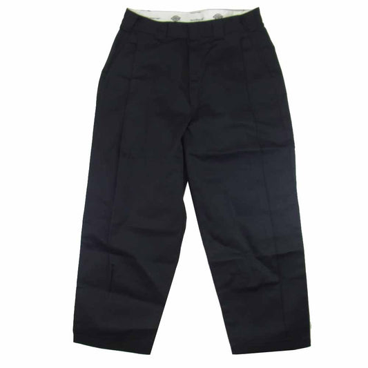 COOTIE クーティー ×DICKIES　ワーク パンツ ブラック系 L【中古】