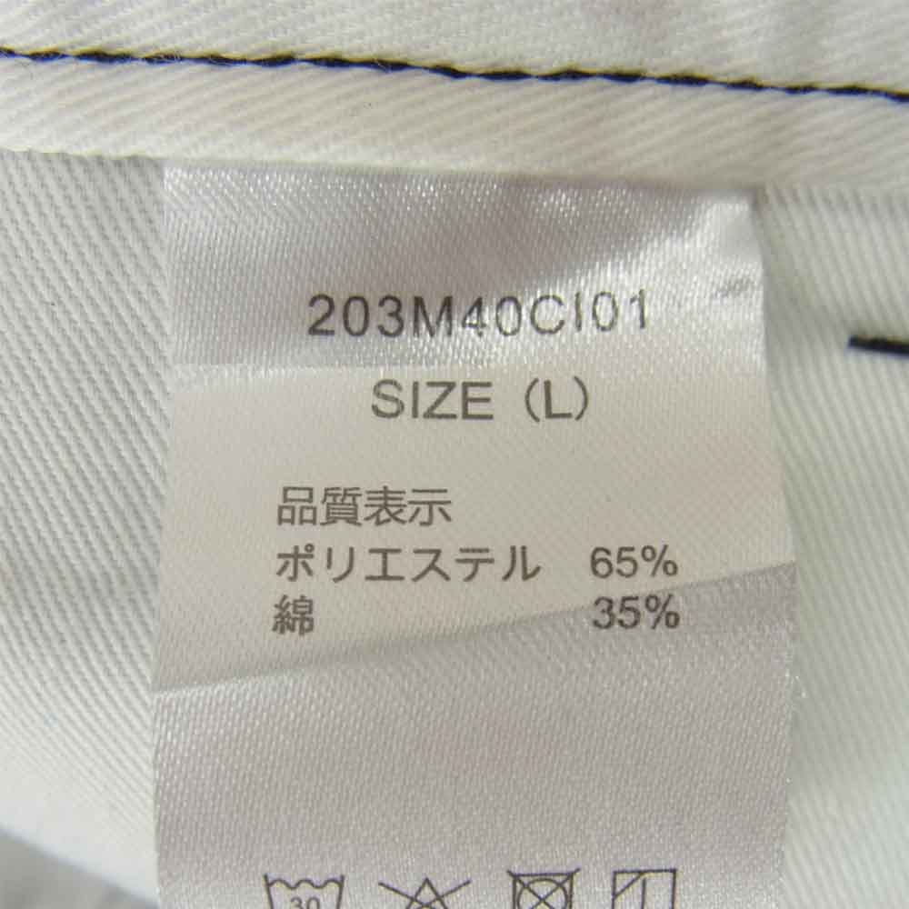 COOTIE クーティー ×DICKIES　ワーク パンツ ブラック系 L【中古】