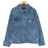 DESCENDANT ディセンダント 202BRDS-JKM02 RANCH DENIM JACKET INDIGO ランチ デニム ジャケット インディゴブルー系 3【美品】【中古】