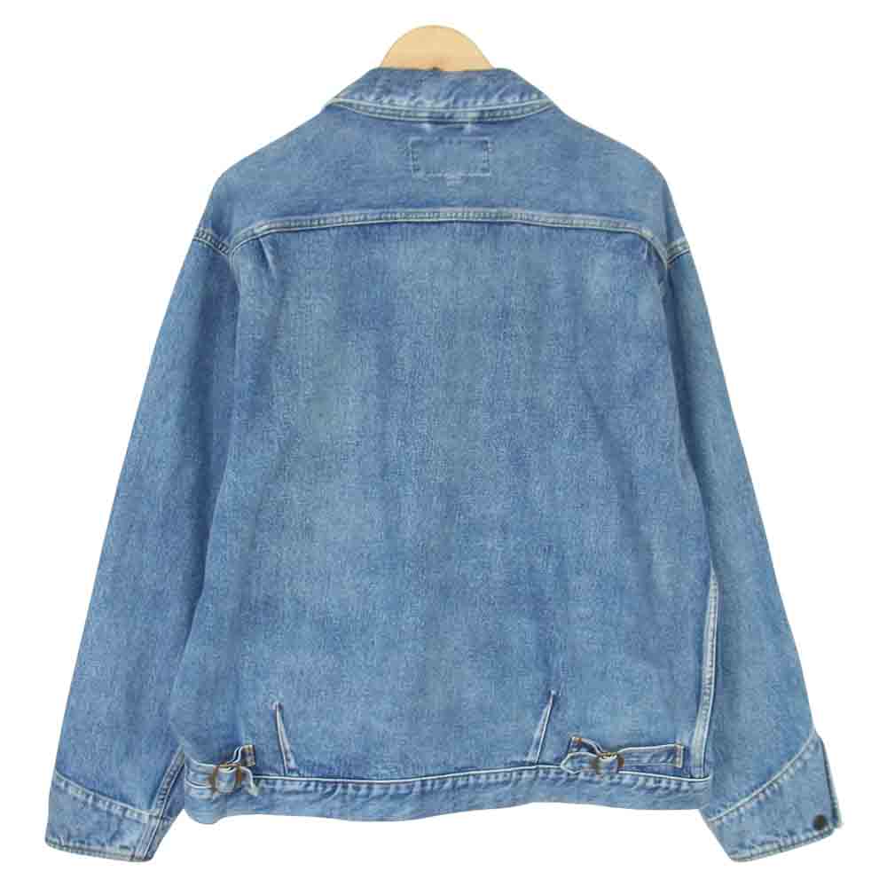 DESCENDANT ディセンダント 202BRDS-JKM02 RANCH DENIM JACKET INDIGO ランチ デニム ジャケット インディゴブルー系 3【美品】【中古】