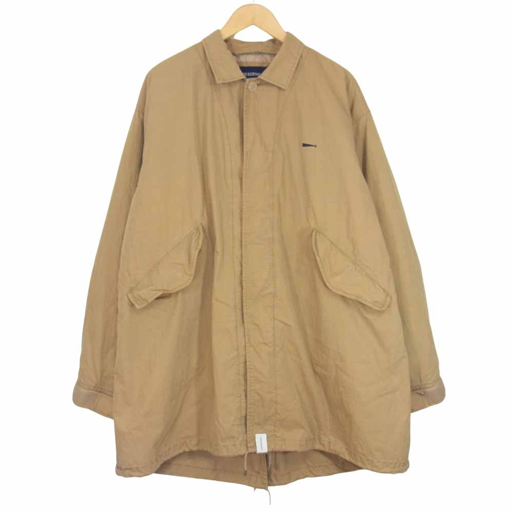 DESCENDANT ディセンダント CRICKET WEATHER JACKET クリケット ウェザー ベージュ系 3【中古】
