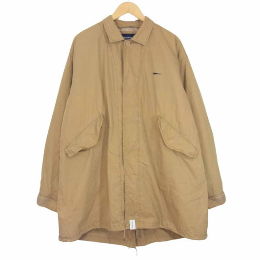 DESCENDANT ディセンダント CRICKET WEATHER JACKET クリケット ウェザー ベージュ系 3【中古】