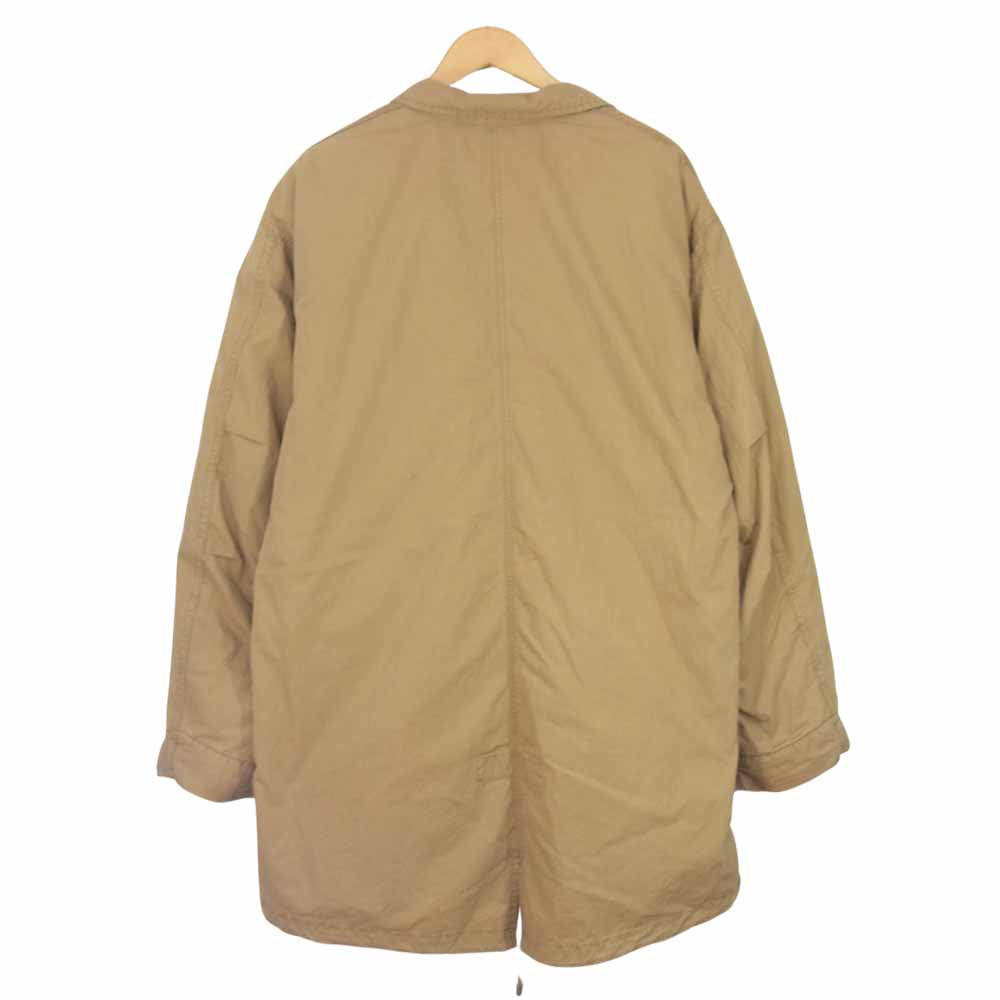 DESCENDANT ディセンダント CRICKET WEATHER JACKET クリケット ウェザー ベージュ系 3【中古】