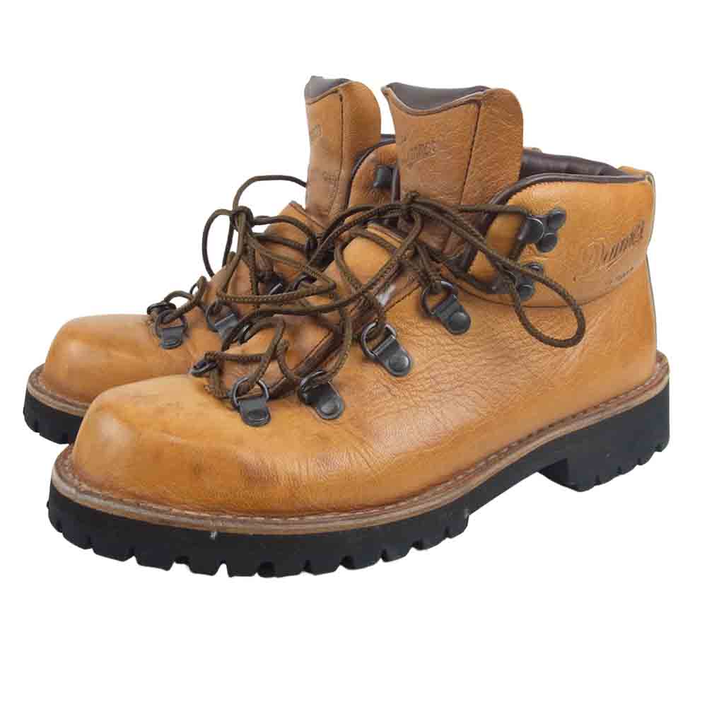 Danner ダナー ×  LEE MOUNTAIN TRAIL マウンテン トレイル ブーツ ライトブラウン系【中古】
