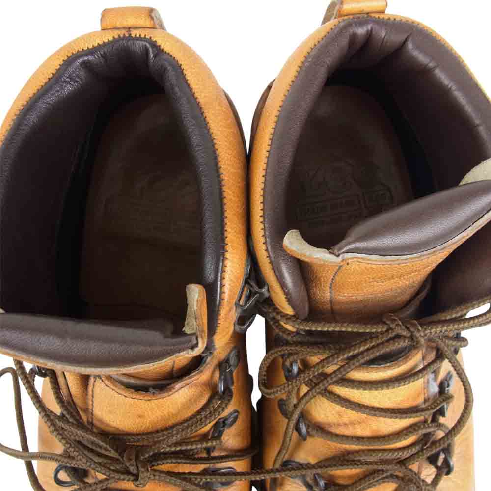 Danner ダナー ×  LEE MOUNTAIN TRAIL マウンテン トレイル ブーツ ライトブラウン系【中古】