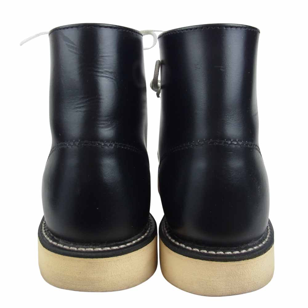 RED WING レッドウィング 8823 FREAKS STORE 別注 Classic Round Toe フリークスストア クラシック ラウンド トゥ ガラスレザー アイリッシュセッター  ブーツ ブラック系 25㎝【中古】