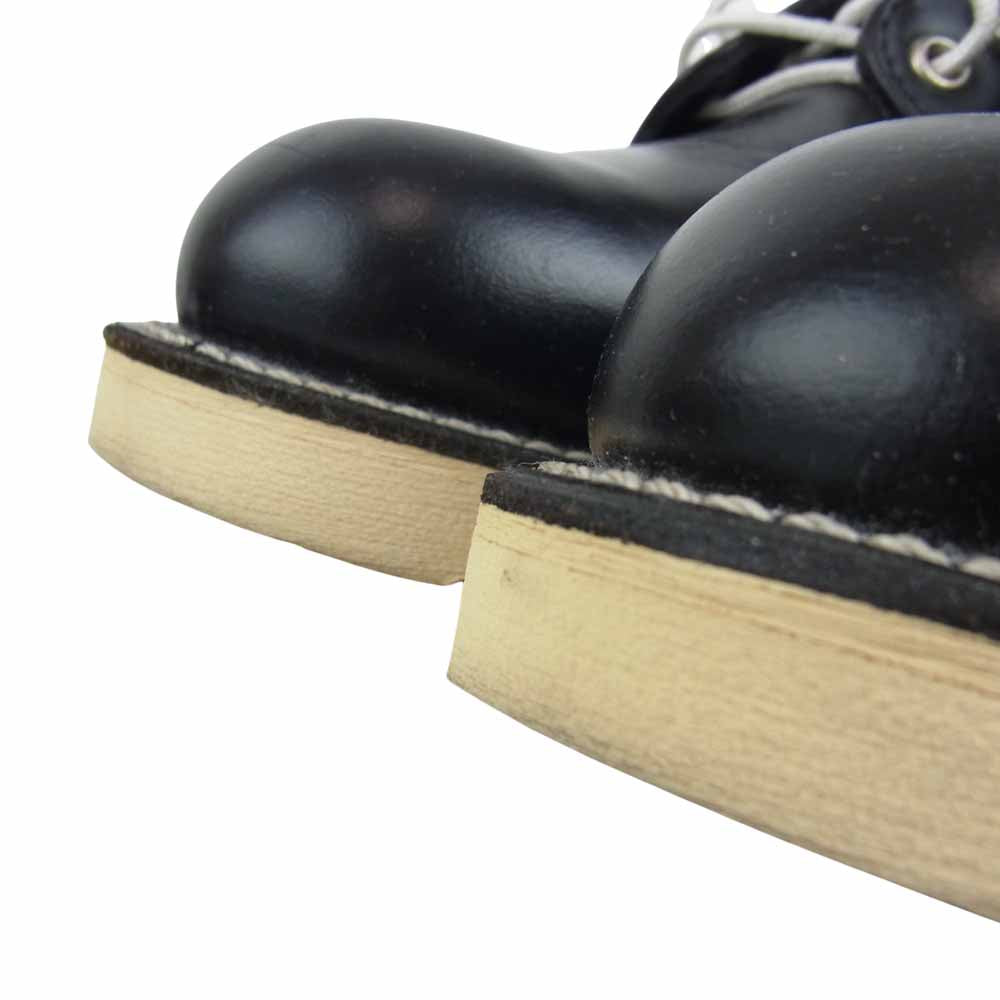 RED WING レッドウィング 8823 FREAKS STORE 別注 Classic Round Toe フリークスストア クラシック ラウンド トゥ ガラスレザー アイリッシュセッター  ブーツ ブラック系 25㎝【中古】