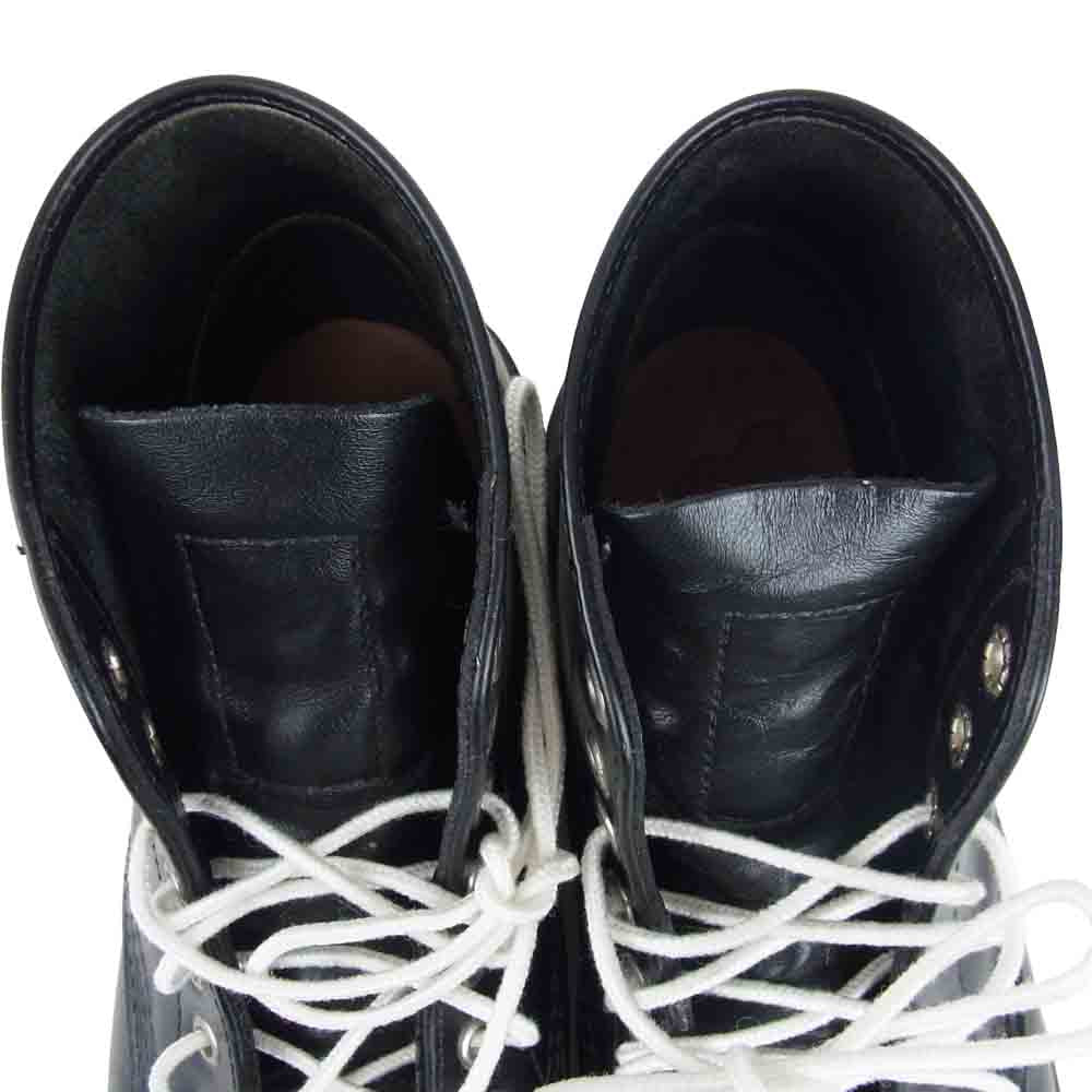 RED WING レッドウィング 8823 FREAKS STORE 別注 Classic Round Toe フリークスストア クラシック ラウンド トゥ ガラスレザー アイリッシュセッター  ブーツ ブラック系 25㎝【中古】