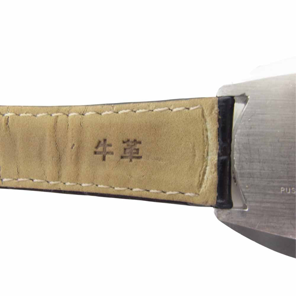 SEIKO セイコー 5246-6000 キングセイコー クロノメーター スペシャル オートマチック クロコ 型押し  ブラック系【中古】