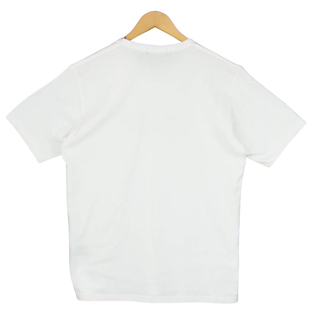 UNDERCOVER アンダーカバー UCU9807 WE MAKE NOISE NOT CLOTHES プリント Tシャツ ホワイト ホワイト系 4【新古品】【未使用】【中古】