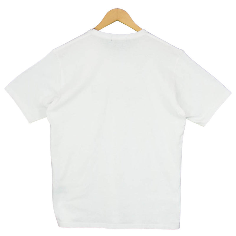 UNDERCOVER アンダーカバー UCU9807 WE MAKE NOISE NOT CLOTHES プリント Tシャツ ホワイト ホワイト系 4【新古品】【未使用】【中古】