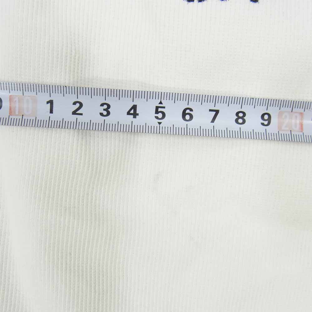 OFF-WHITE オフホワイト BASIC RIBBED TOP レディース リブ タンクトップ ホワイト ホワイト系 40【極上美品】【中古】