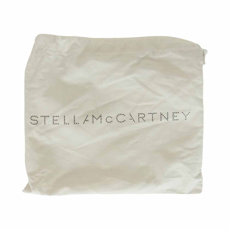 Stella McCartney ステラマッカートニー 391698 タイニー ファラベラ チェーン ショルダー バッグ ブラック系【中古】