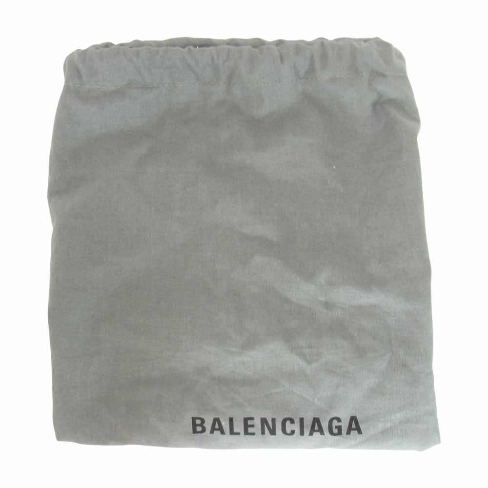 BALENCIAGA バレンシアガ 552375 EVERYDAY BELT PACK エブリデイ ベルト パック ボディ バッグ ホワイト系【美品】【中古】