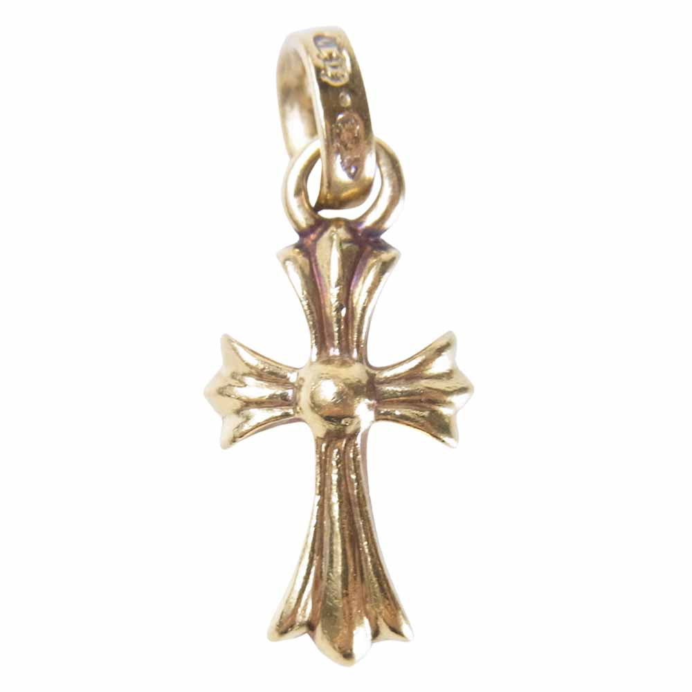 CHROME HEARTS クロムハーツ（原本無） 22K ベイビーファット チャーム トップ ゴールド系【中古】