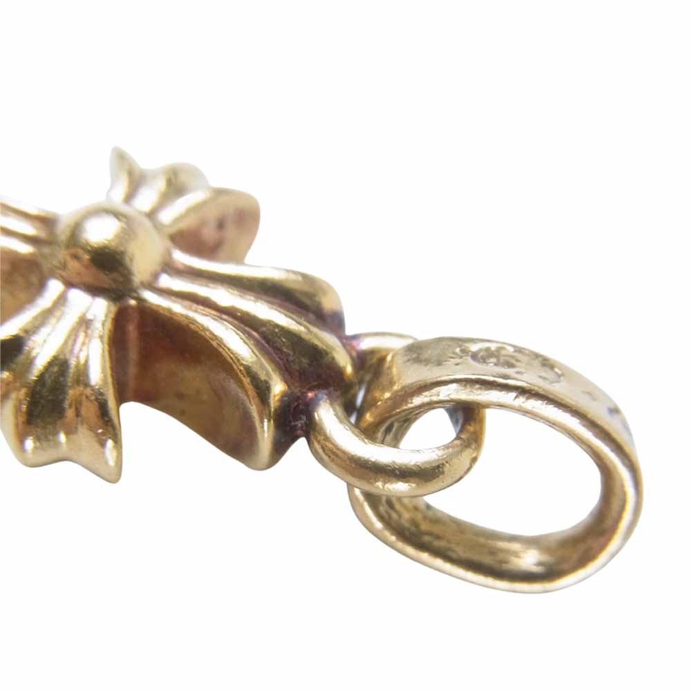 CHROME HEARTS クロムハーツ（原本無） 22K ベイビーファット チャーム トップ ゴールド系【中古】