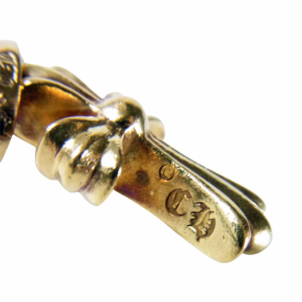CHROME HEARTS クロムハーツ（原本無） 22K ベイビーファット チャーム トップ ゴールド系【中古】