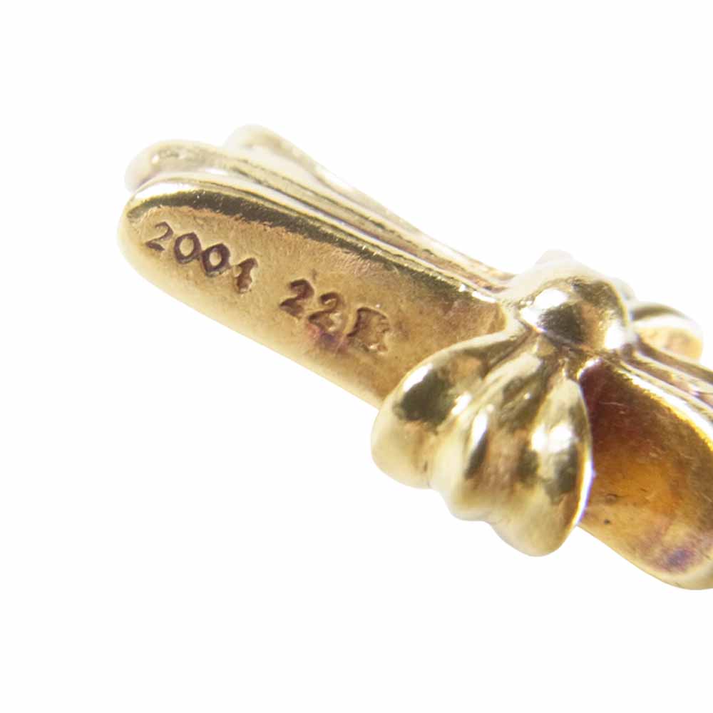 CHROME HEARTS クロムハーツ（原本無） 22K ベイビーファット チャーム トップ ゴールド系【中古】