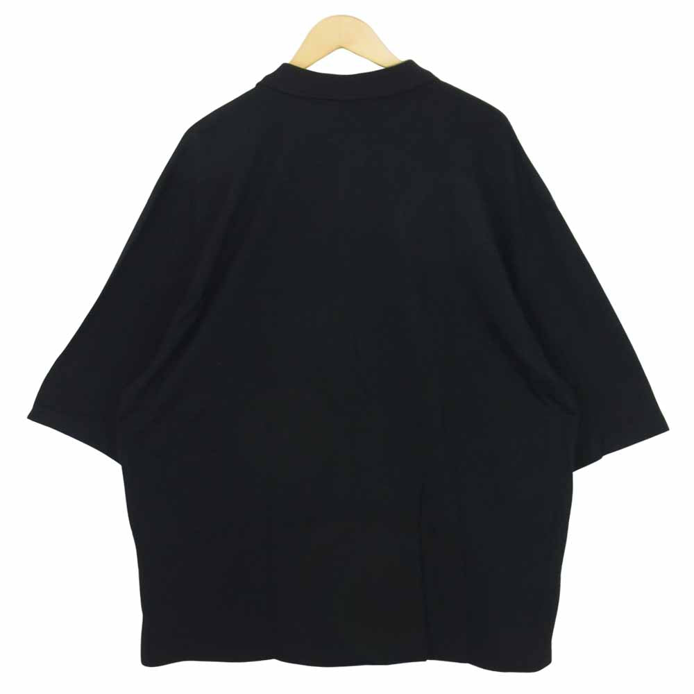 COOTIE クーティー Seed Stitch Skipper 半袖 ブラック系 M【中古】