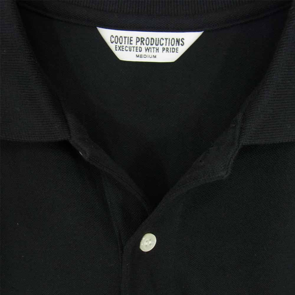 COOTIE クーティー Seed Stitch Skipper 半袖 ブラック系 M【中古】