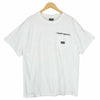 DESCENDANT ディセンダント fortune pocket Tee ポケット ホワイト系 4【中古】