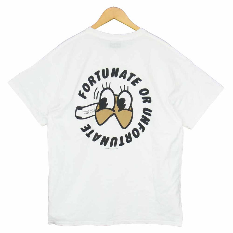 DESCENDANT ディセンダント fortune pocket Tee ポケット ホワイト系 4【中古】