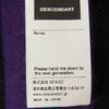 DESCENDANT ディセンダント BORDER TEE ボーダー ブラック系 2【中古】