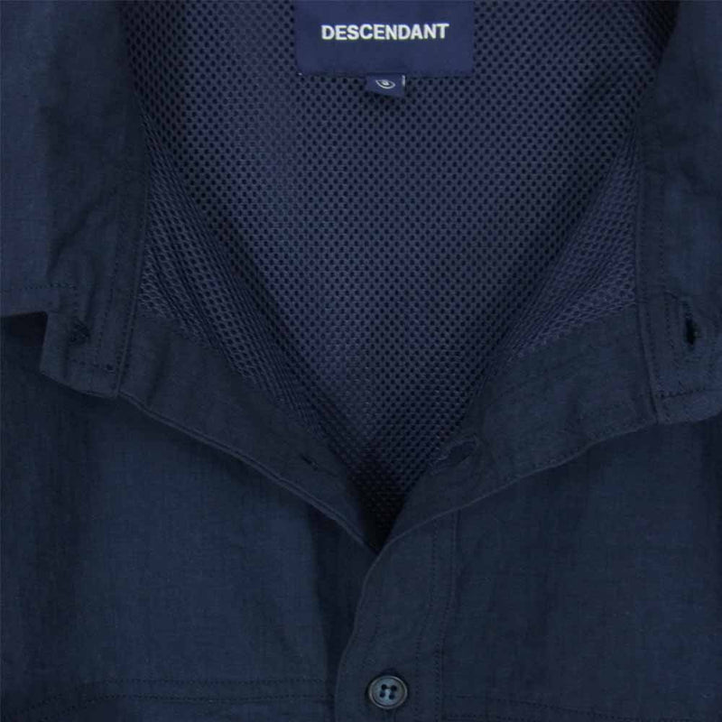 DESCENDANT ディセンダント Ripstop リップストップ ネイビー系 3【中古】