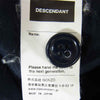DESCENDANT ディセンダント DC-3 TUCK TROUSERS 2タック スラックス トラウザーズ ダークネイビー系 3【中古】