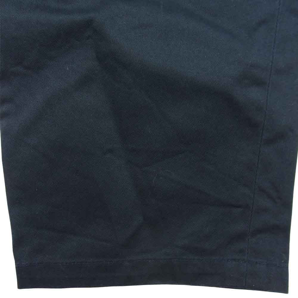 DESCENDANT ディセンダント DC-3 TUCK TROUSERS 2タック スラックス トラウザーズ ダークネイビー系 3【中古】