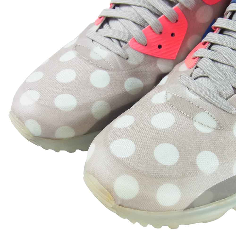 NIKE ナイキ 667635-001  AIR MAX 90 ICE CITY QS NYC CITY PACK エアマックス シティパック スニーカー グレー系 US10.5【中古】