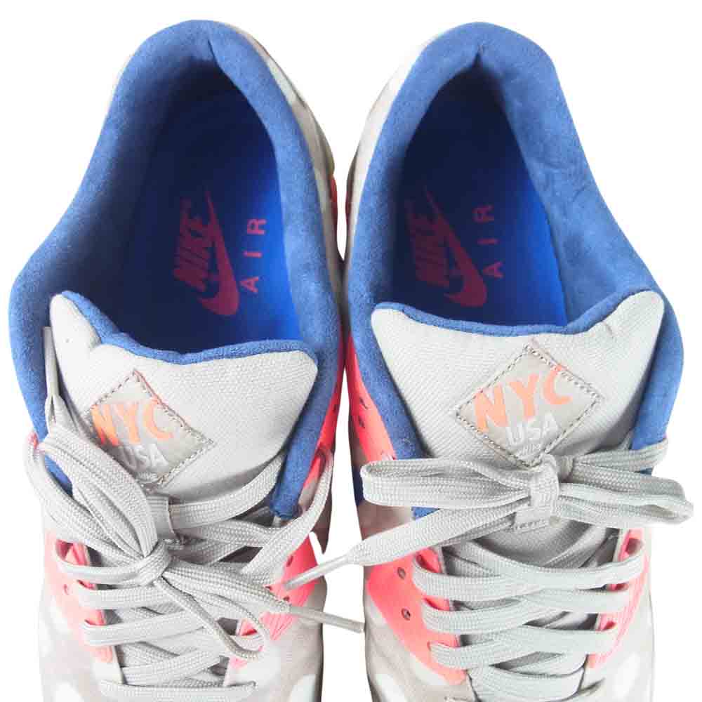NIKE ナイキ 667635-001  AIR MAX 90 ICE CITY QS NYC CITY PACK エアマックス シティパック スニーカー グレー系 US10.5【中古】