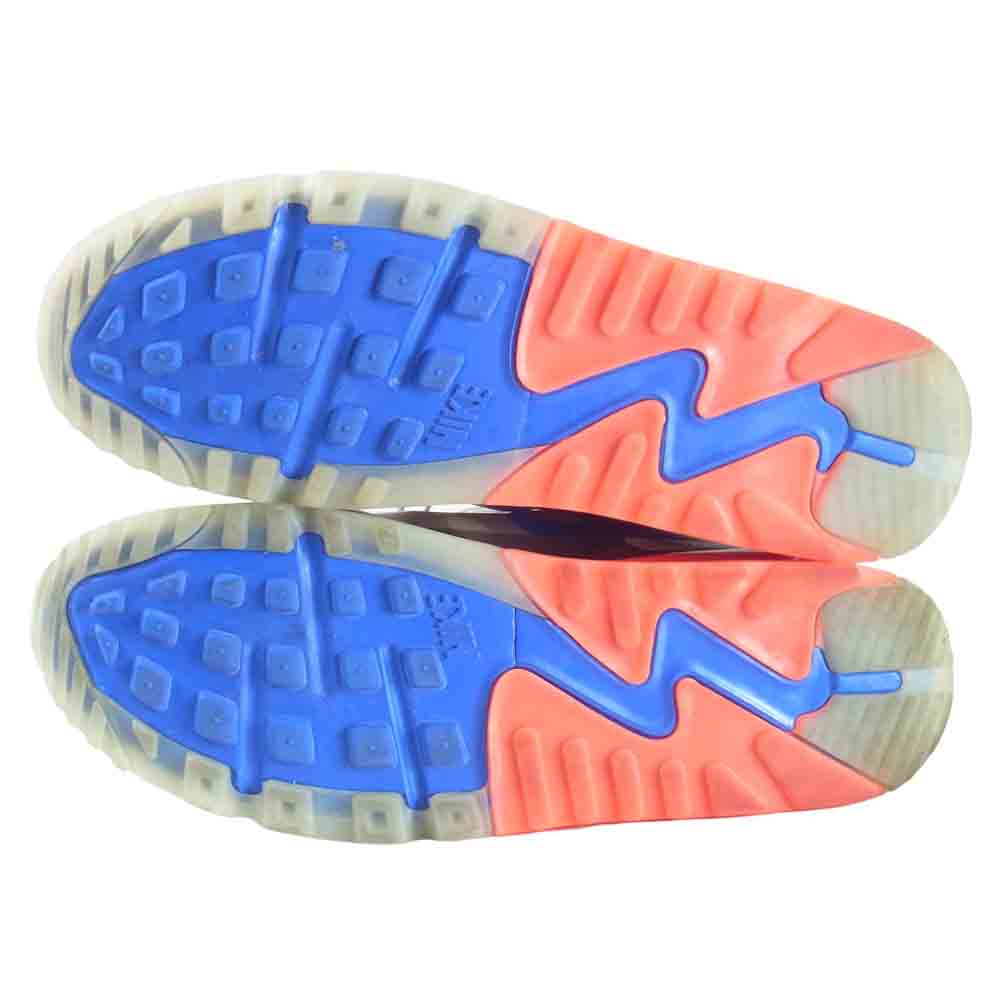 NIKE ナイキ 667635-001  AIR MAX 90 ICE CITY QS NYC CITY PACK エアマックス シティパック スニーカー グレー系 US10.5【中古】
