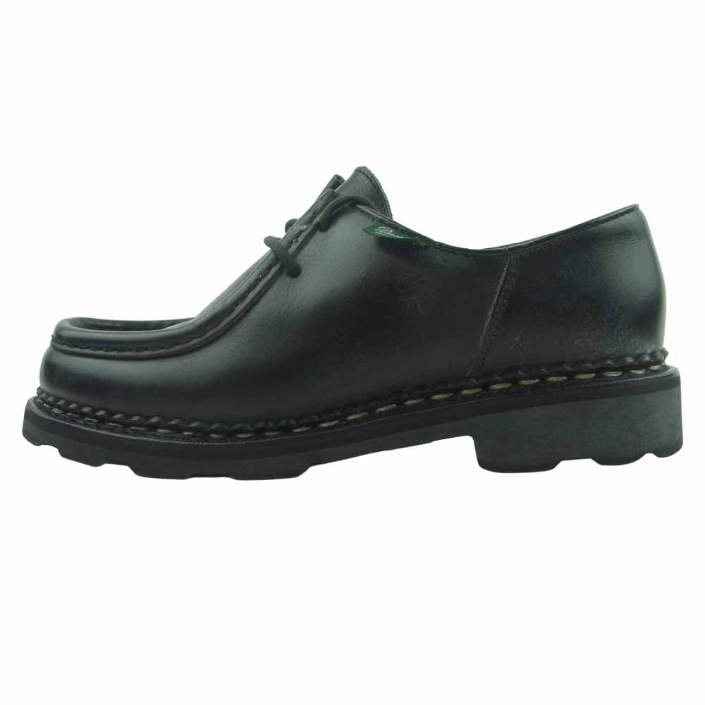 Paraboot パラブーツ 54740 MICHAEL GRIFF II LIS NOIR ミカエル グリフ チロリアン シューズ ブラック系 3.5【中古】