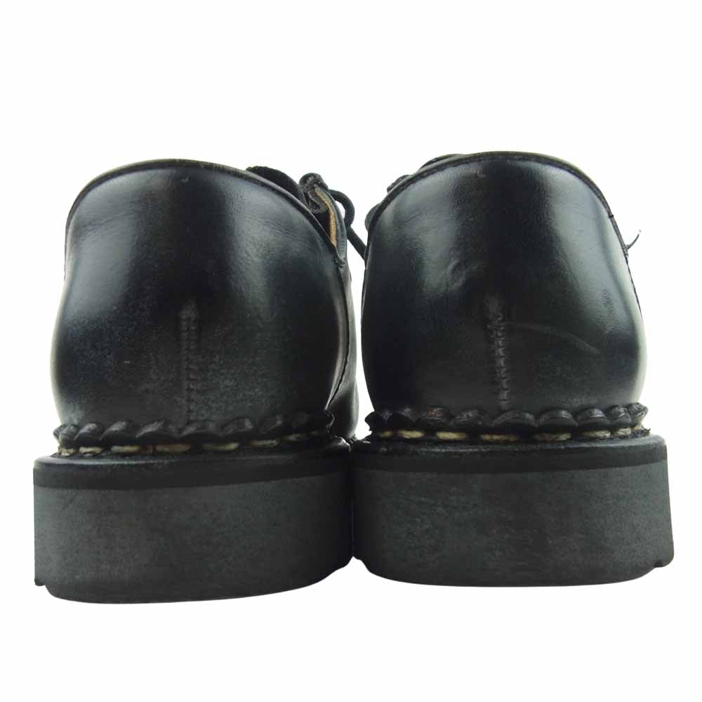 Paraboot パラブーツ 54740 MICHAEL GRIFF II LIS NOIR ミカエル グリフ チロリアン シューズ ブラック系 3.5【中古】