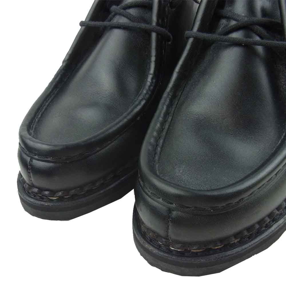 Paraboot パラブーツ 54740 MICHAEL GRIFF II LIS NOIR ミカエル グリフ チロリアン シューズ ブラック系 3.5【中古】