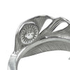 WINGROCK ウィングロック FETHER RING フェザー シルバー リング  シルバー系 20号【中古】